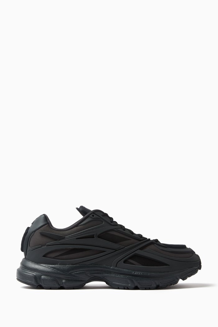 Premier Road Sneakers in Fabric, Black