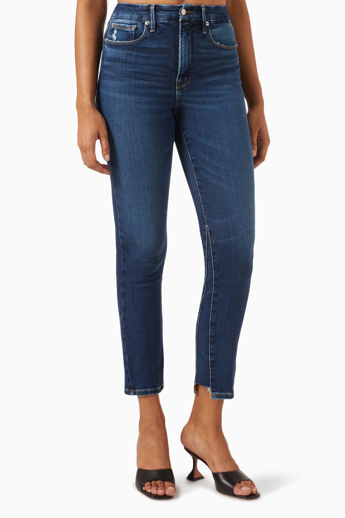 Good Classic Jeans in Denim, Blue