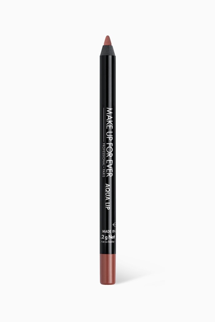 03C Medium Beige Nude Aqua Lip, 1.2g, Brown