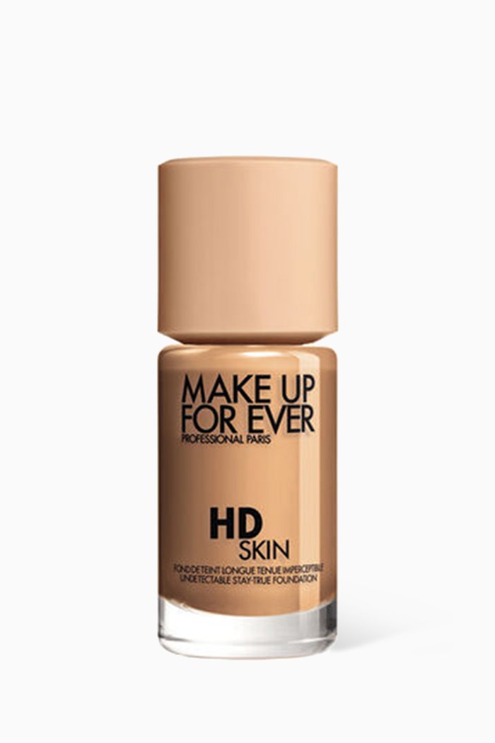 2R38 Medium Beige HD Skin Foundation, 30ml, Brown