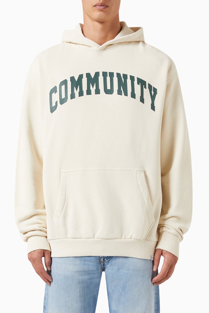

Deacon Hoodie in Fleece, Neutral