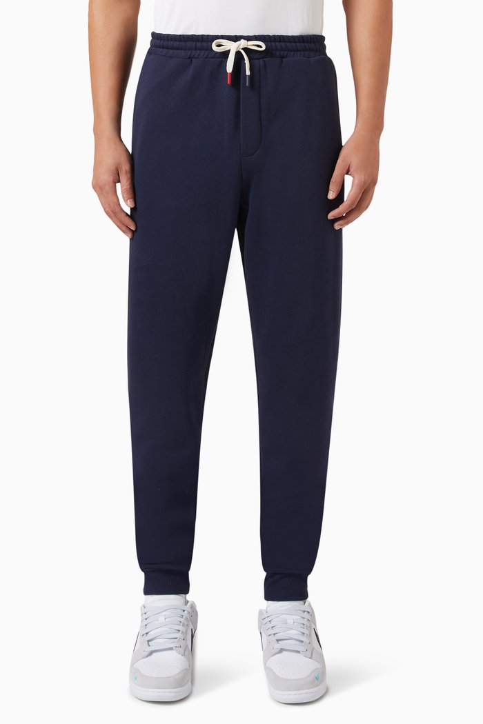 

French Sweatpants in Cotton, Blue