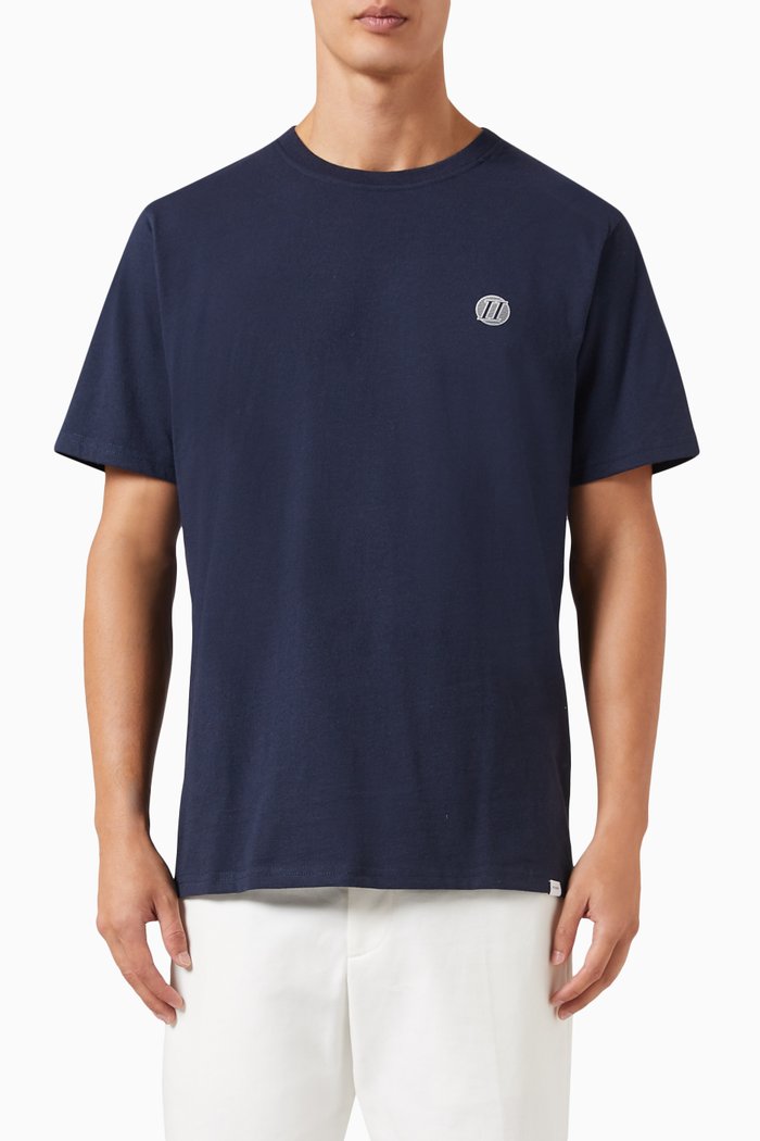

Community T-shirt in Recycled Cotton-blend Jersey, Blue