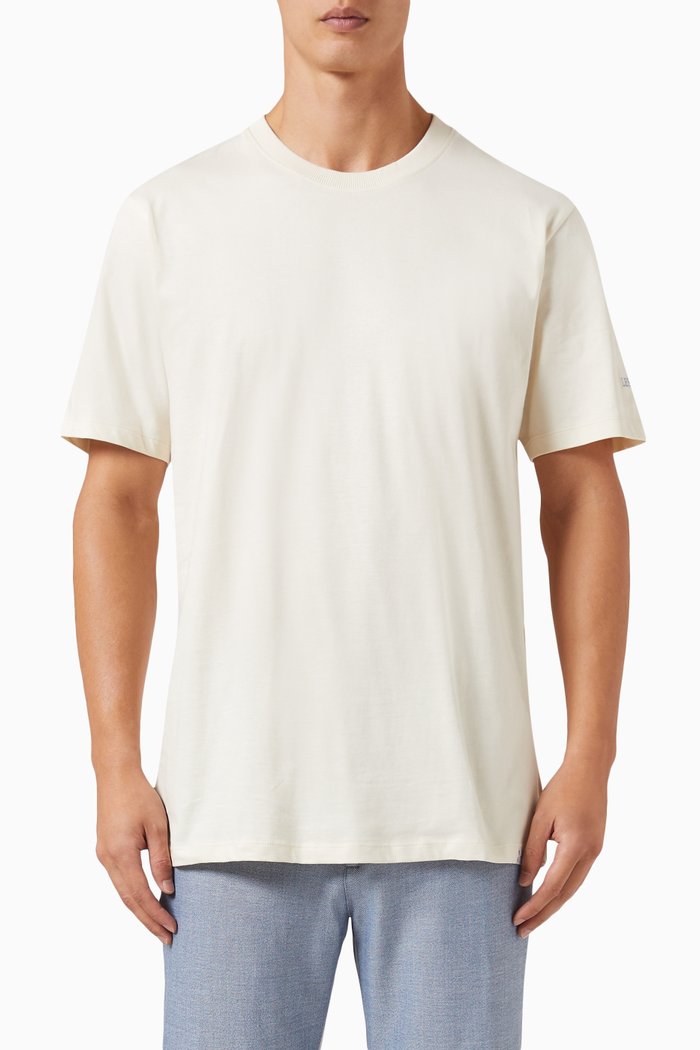 

Hiroto T-shirt in Cotton Jersey, Neutral