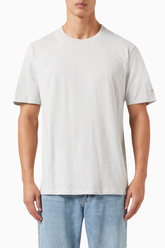

Hiroto T-shirt in Cotton Jersey, Neutral