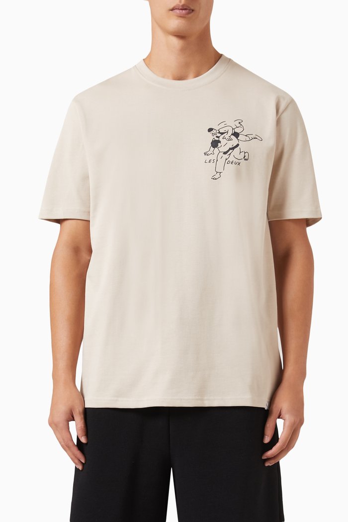 

Ametora T-shirt in Recycled Cotton-jersey, Neutral