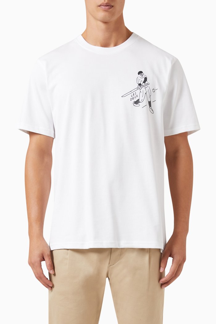 

Ametora T-shirt in Recycled Cotton-jersey, White