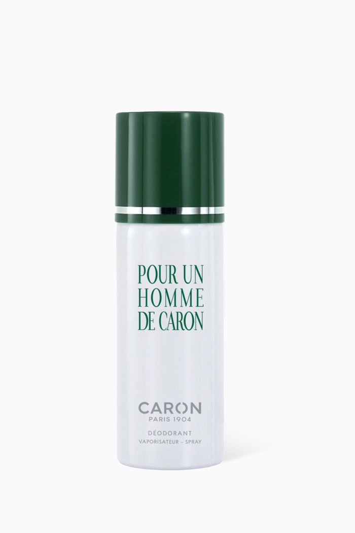 

Pour Un Homme Deodorant Spray, 200ml, Colourless