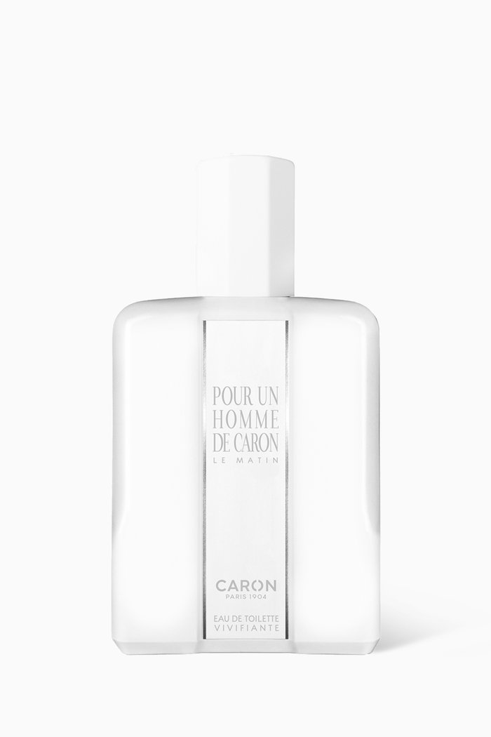 

Pour Un Homme de Caron Le Matin Eau de Toilette, 125ml, Colourless