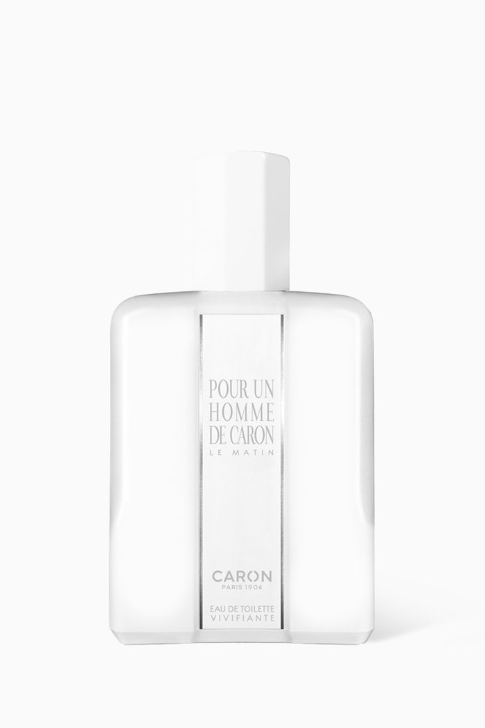 

Pour Un Homme de Caron Le Matin Eau de Toilette, 200ml, Colourless