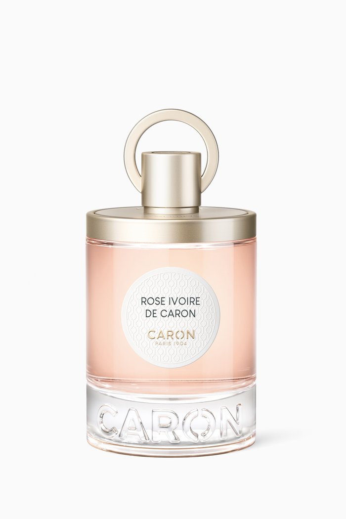 

Rose Ivoire de Caron Eau de Parfum, 100ml, Colourless