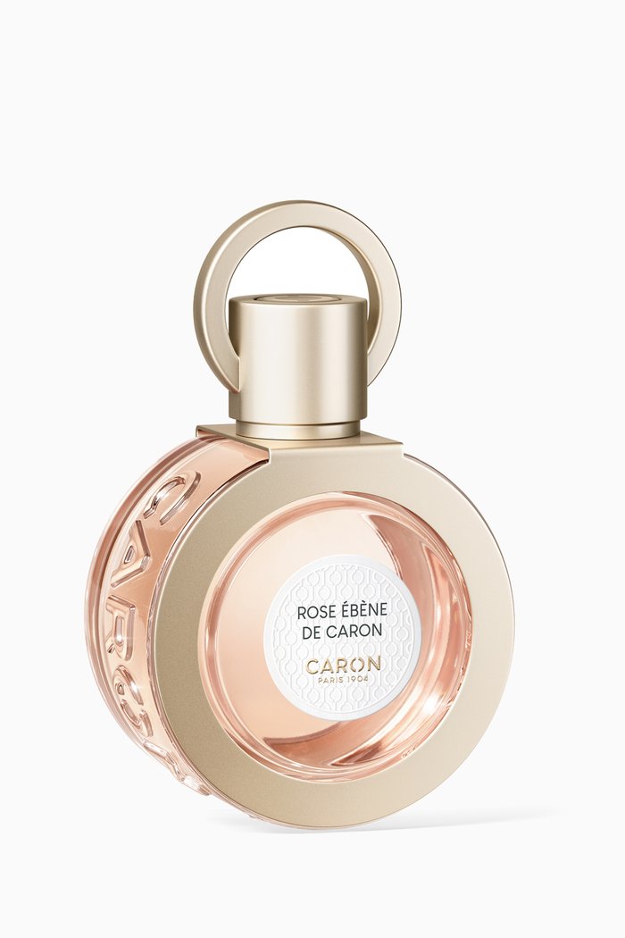 

Rose Ebene de Caron Eau de Parfum, 50ml, Colourless