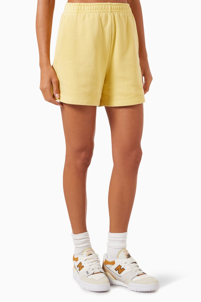 Rayne Sweatshorts in Brushed-fleece, Neutral