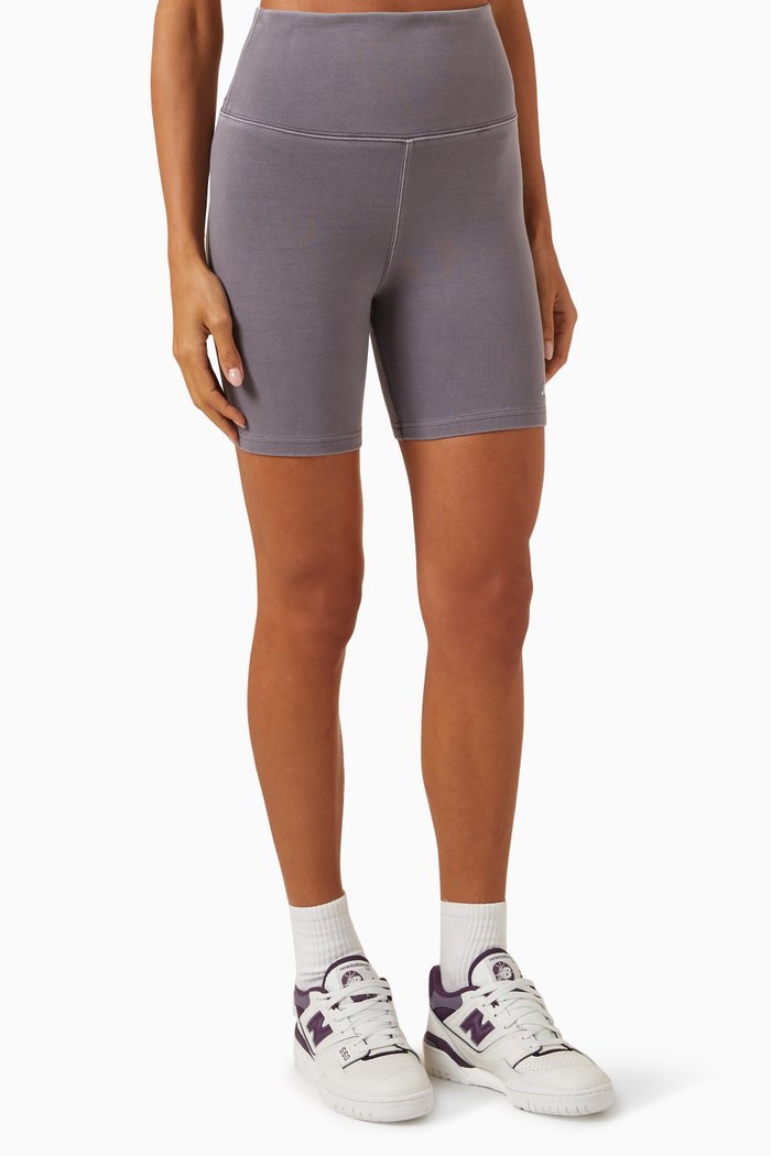 

Jen Biker Shorts in Interlock-knit, Grey