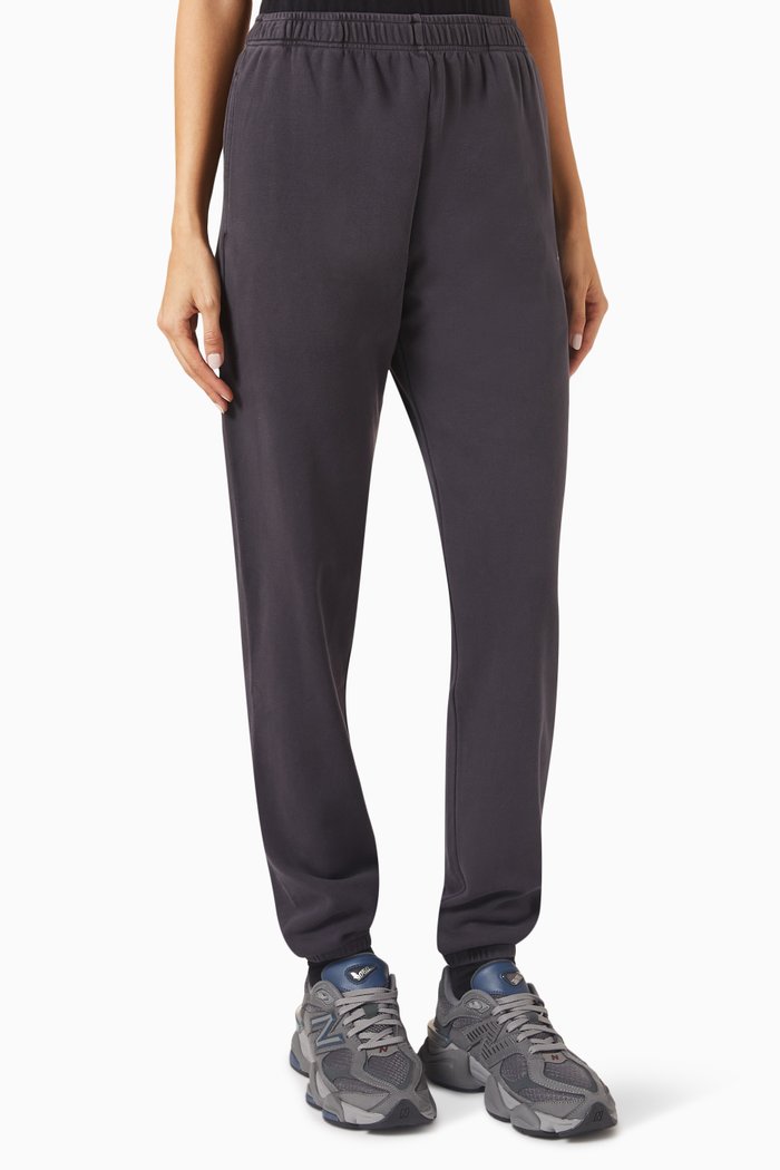 

Shain III Sweatpants in Cotton-interlock, Black