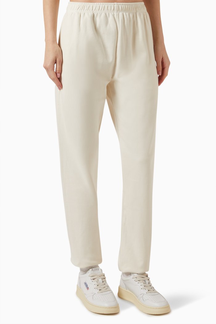 

Shain III Sweatpants in Cotton-interlock, Neutral