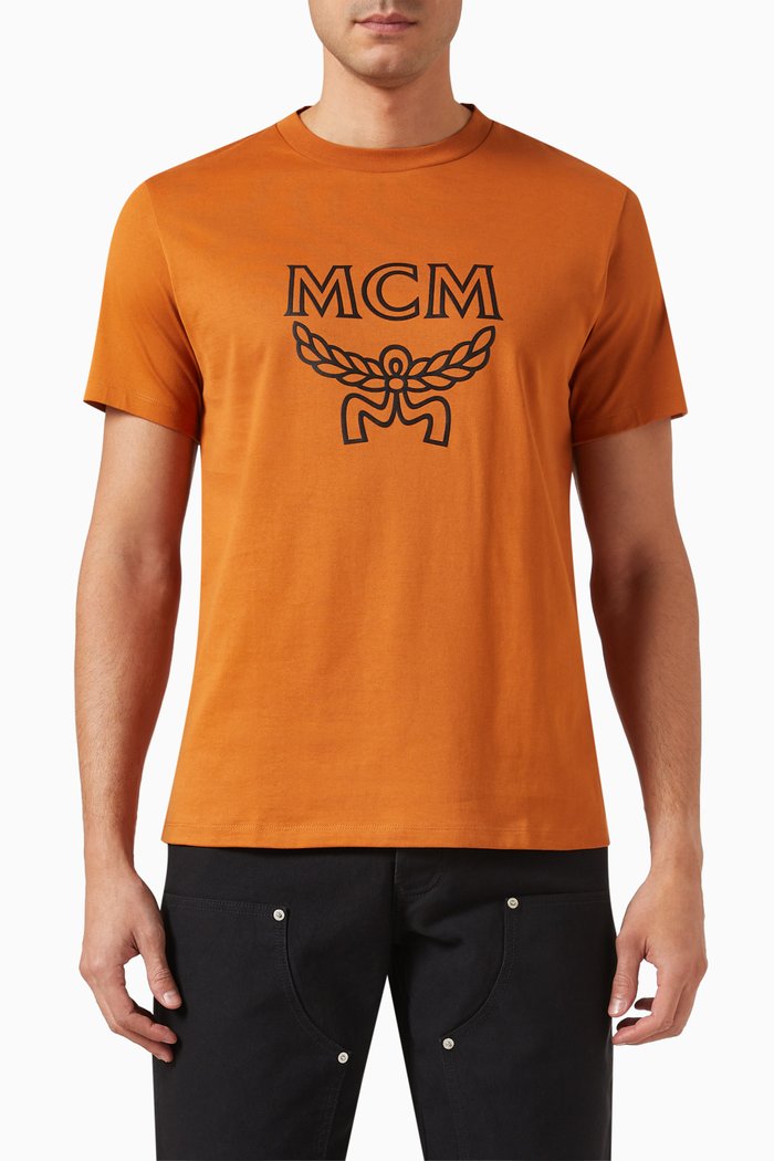 

Classic Logo T-shirt in Jersey, Brown