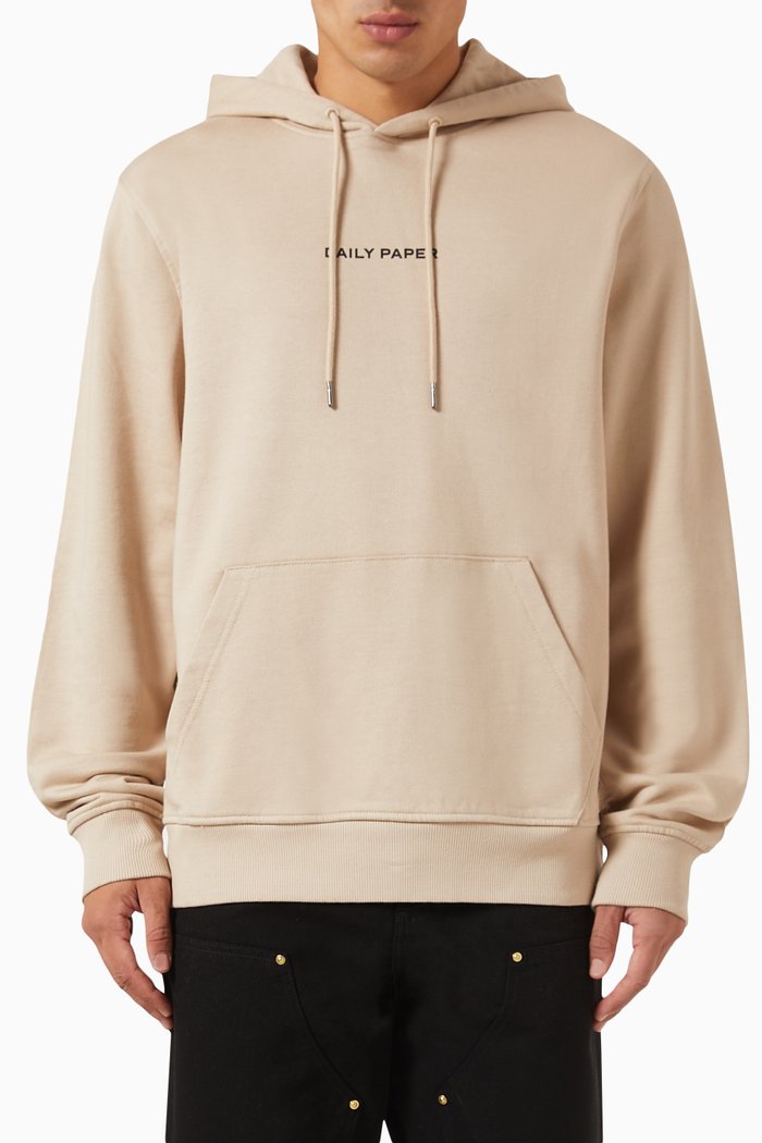 

Rudo Hoodie in Cotton, Neutral