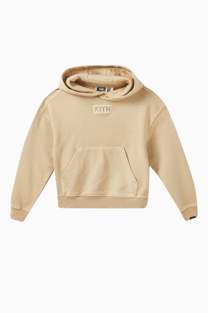

Nelson Novelty Hoodie in French Terry, Neutral