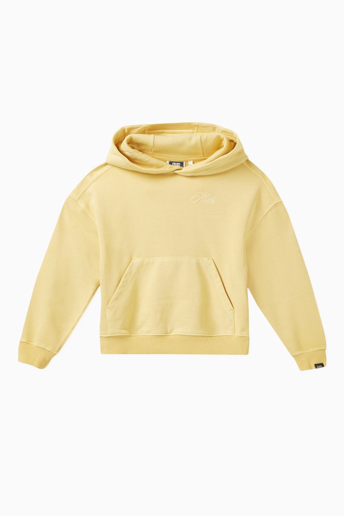 

Nelson Novelty Hoodie in French Terry, Orange