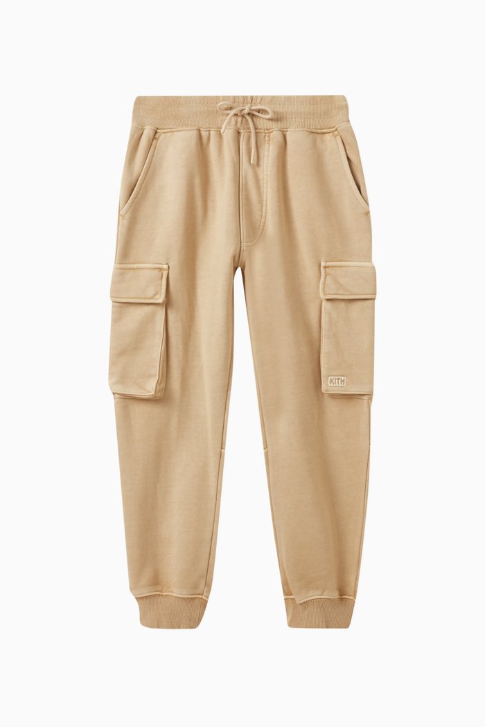 

Williams Cargo Sweatpants in French Terry, Neutral