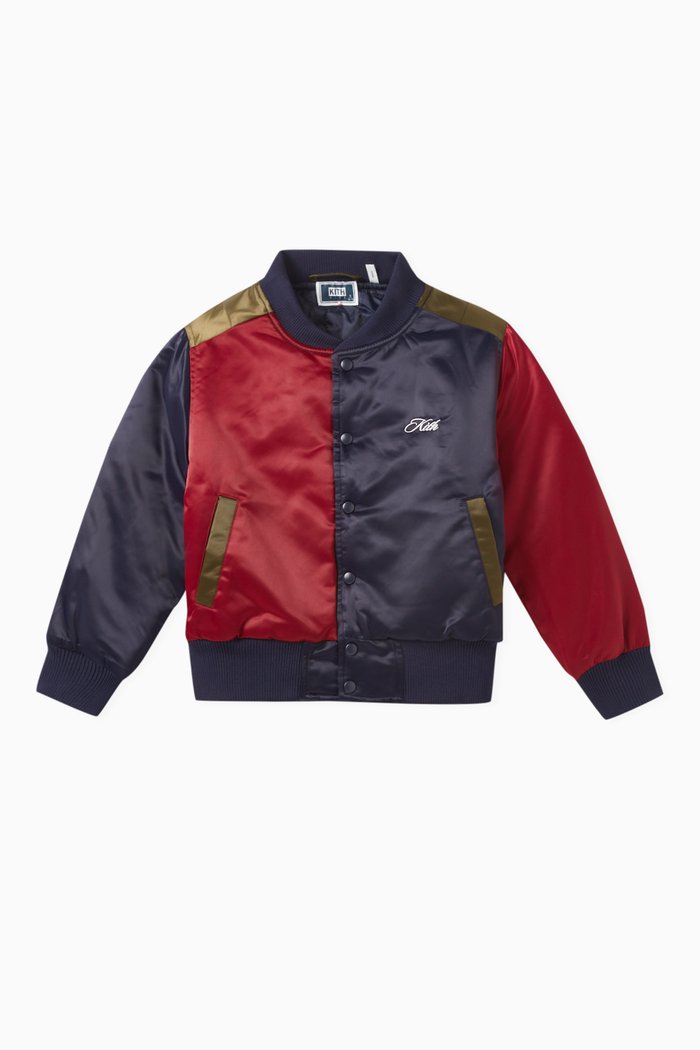 

Blocked Gorman Jacket in Nylon, Multicolour