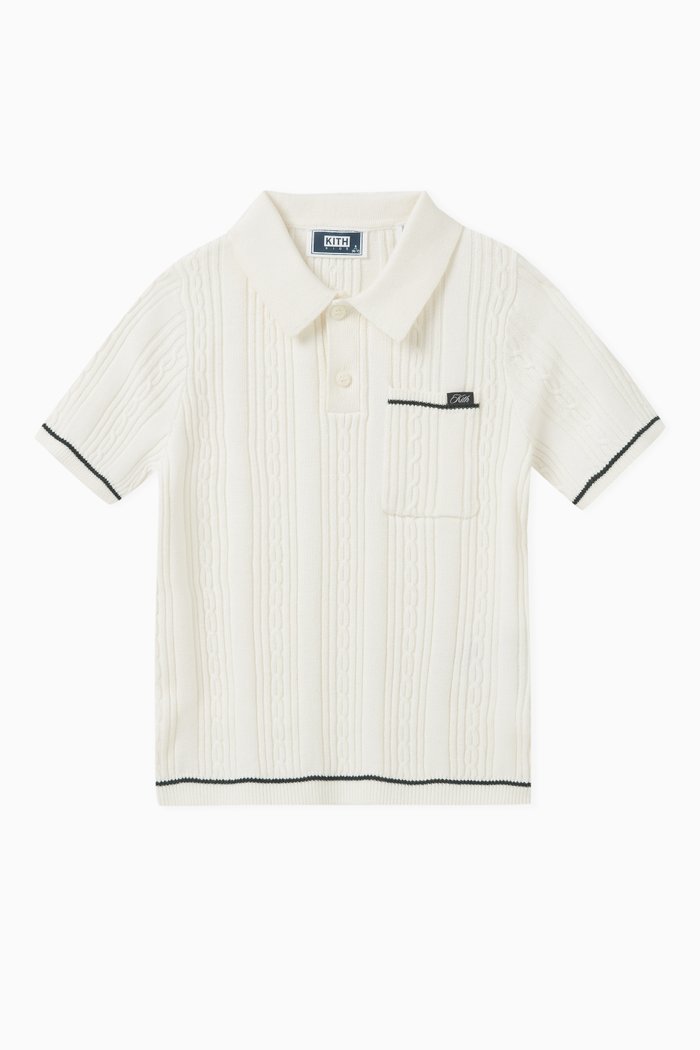 

Tilden Polo Shirt in Cotton, Neutral