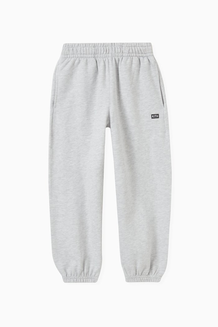 

Nelson Sweatpants in French Terry Cotton, Grey