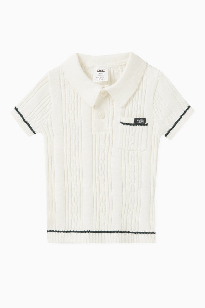 

Tilden Polo Shirt in Cotton, Neutral
