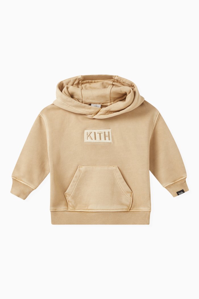 

Nelson Hoodie in French Terry, Neutral