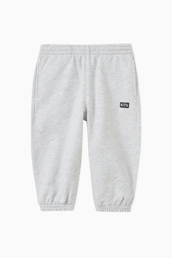 

Nelson Sweatpants in French Terry Cotton, Grey