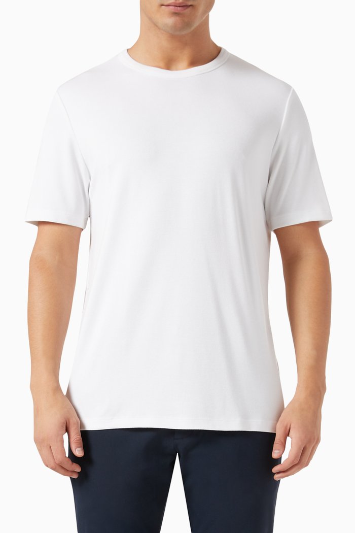 

Anemone Essential T-shirt in Modal Jersey, White