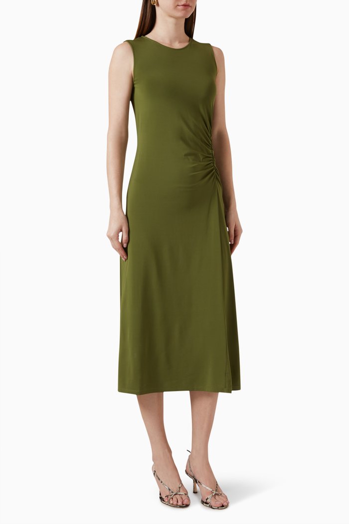 

Palmas Dress in Viscose-jersey, Green
