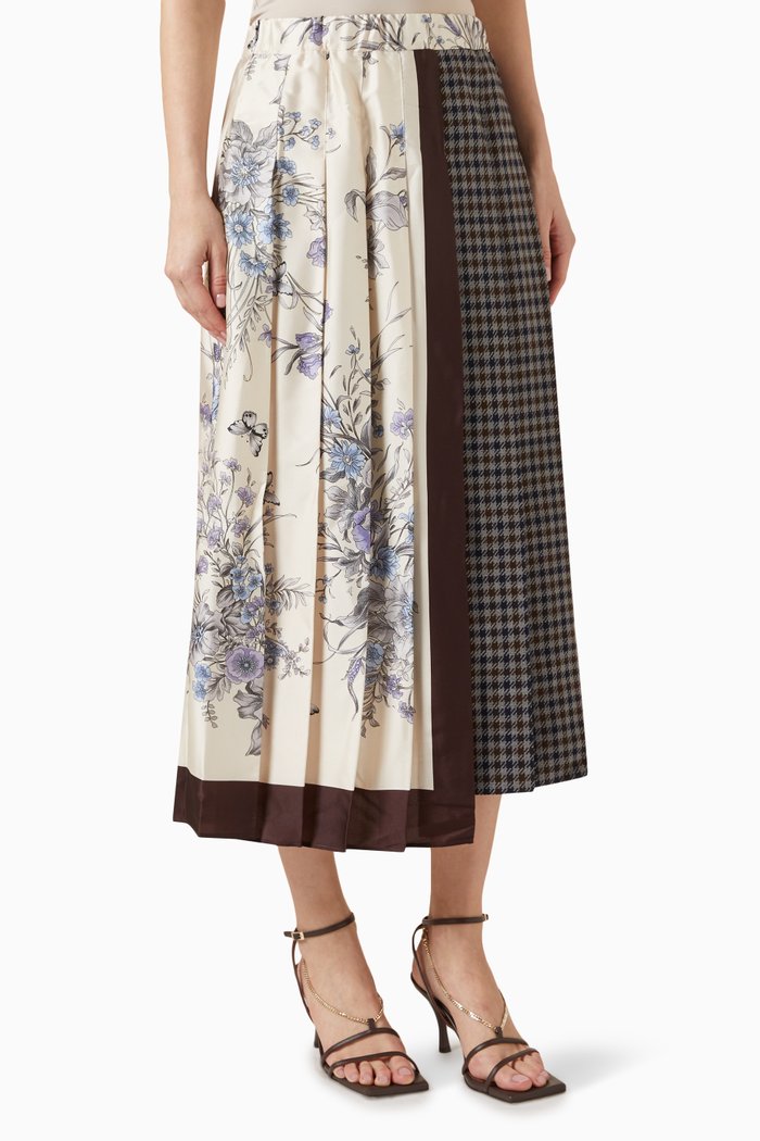 

Walk Skirt in Tweed, Multicolour