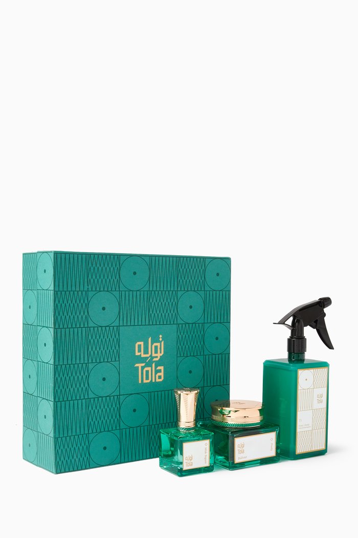 

Musk Gift Set, Colourless