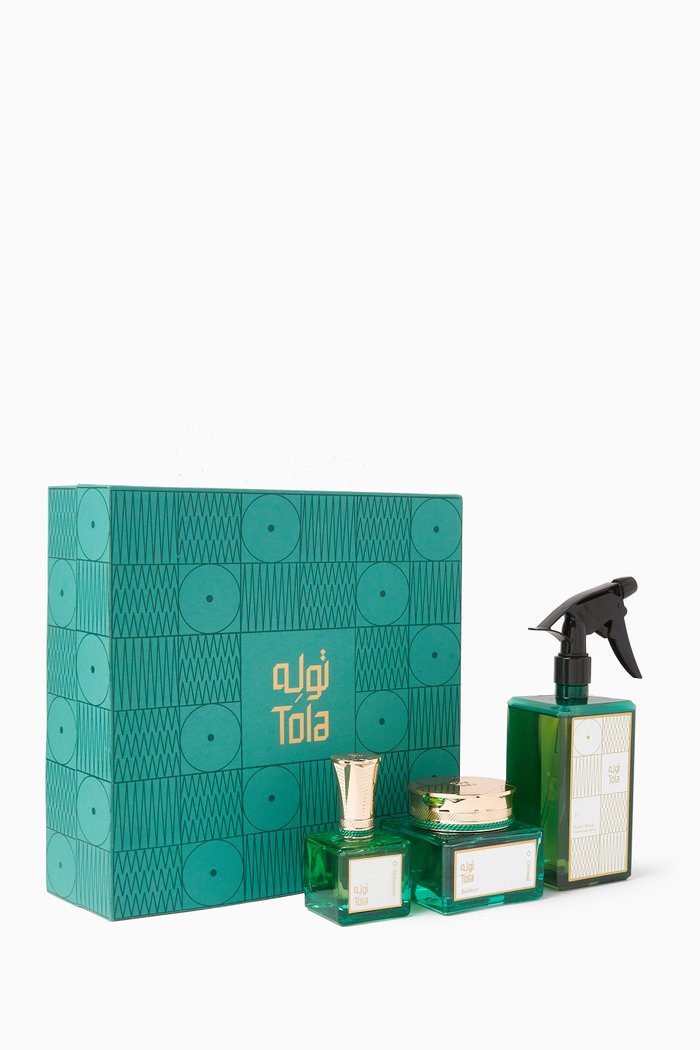 

Oriental Gift Set, Colourless
