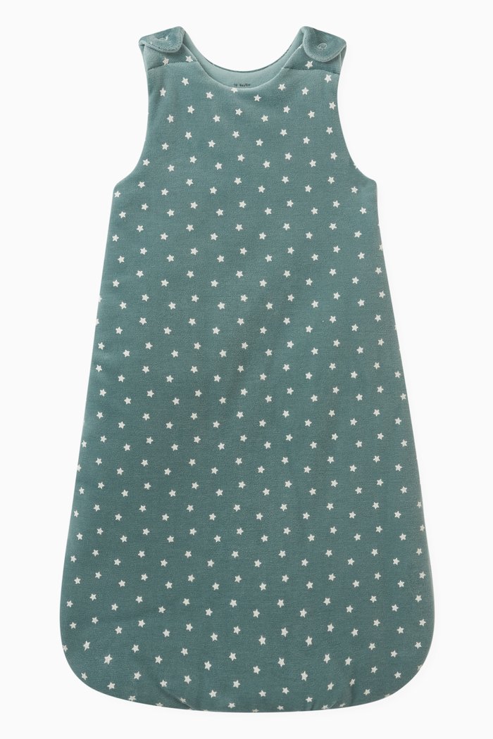 

Star Print TOG 2.4 Sleepsack in Velour, Multicolour