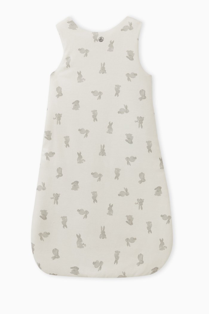 

Rabbit Print TOG 2 Sleepsack in Cotton, Multicolour