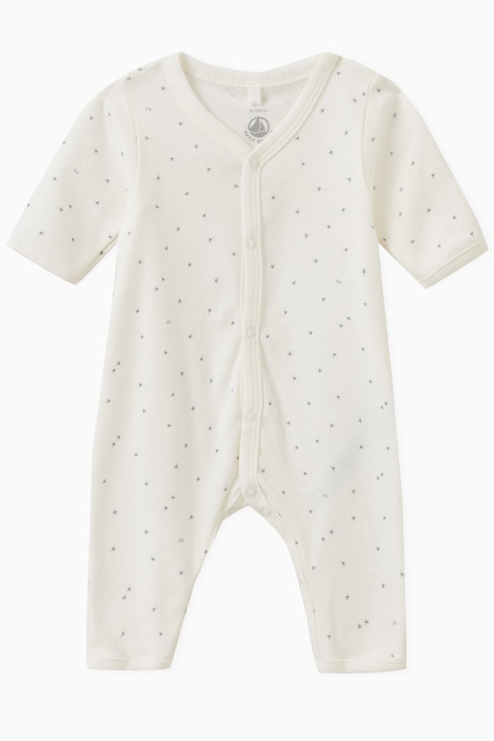 

Starry Romper in Cotton, Multicolour
