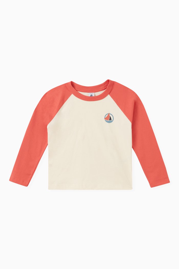 

Boat Logo T-Shirt in Cotton, Multicolour