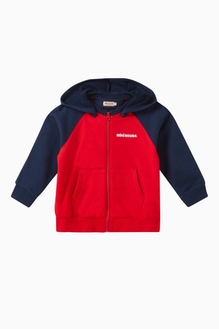

Buck Logo Parka in Cotton, Multicolour