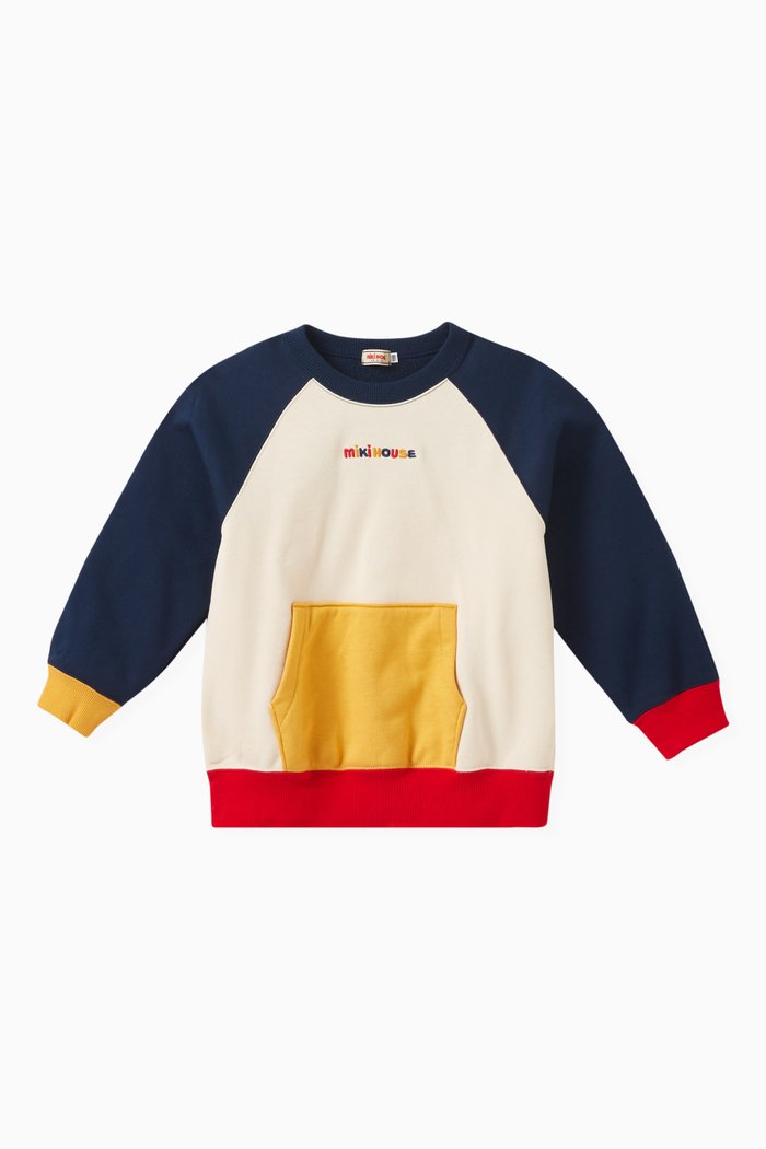 

Logo Sweatshirt in Cotton, Multicolour