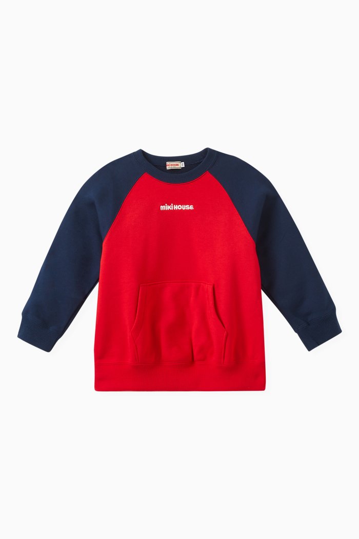 

Logo Sweatshirt in Cotton, Multicolour