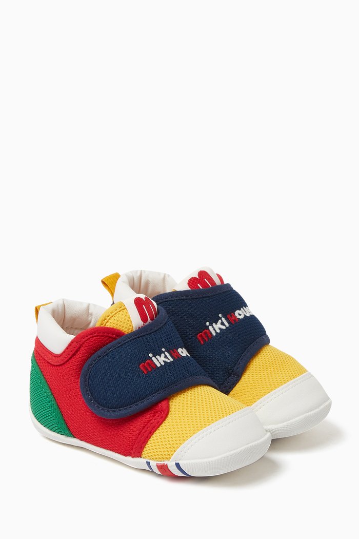 

Classic Logo Baby Shoes, Multicolour