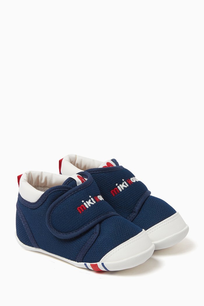 

Classic Logo Baby Shoes, Blue
