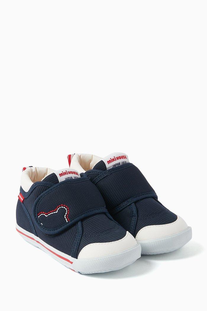 

Second Baby Shoes in Mesh, Blue