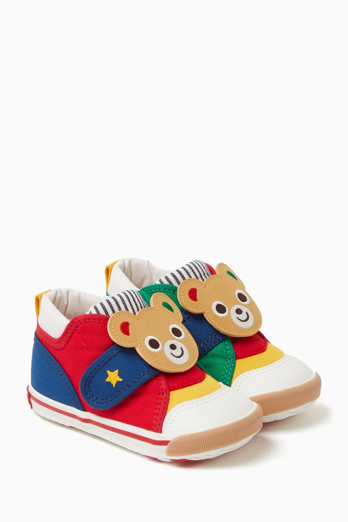 

Teddy Bear Baby Sneakers, Multicolour