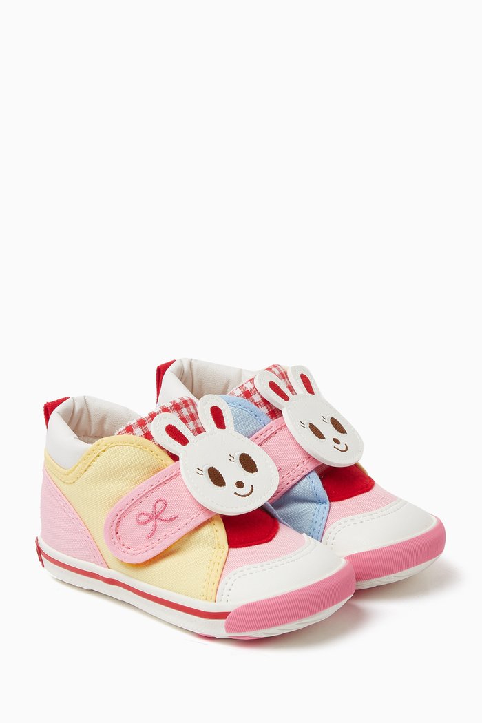 

Baby Teddy Bear Sneakers, Pink