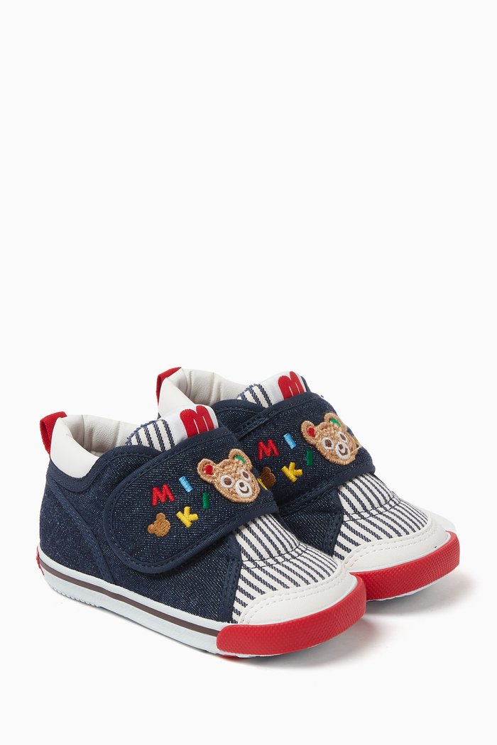 

Logo Baby Sneakers, Blue