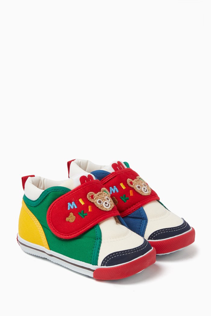 

Baby Logo Sneakers, Multicolour